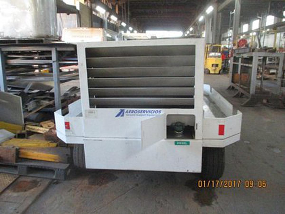 Ground Power Unit Hobart 90CU24P5 - 90 kVA