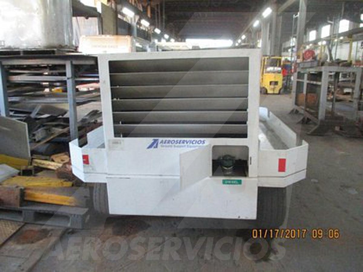 Ground Power Unit Hobart 90CU24P5 - 90 kVA