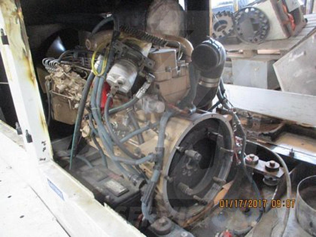 Ground Power Unit Hobart 90CU24P5 - 90 kVA