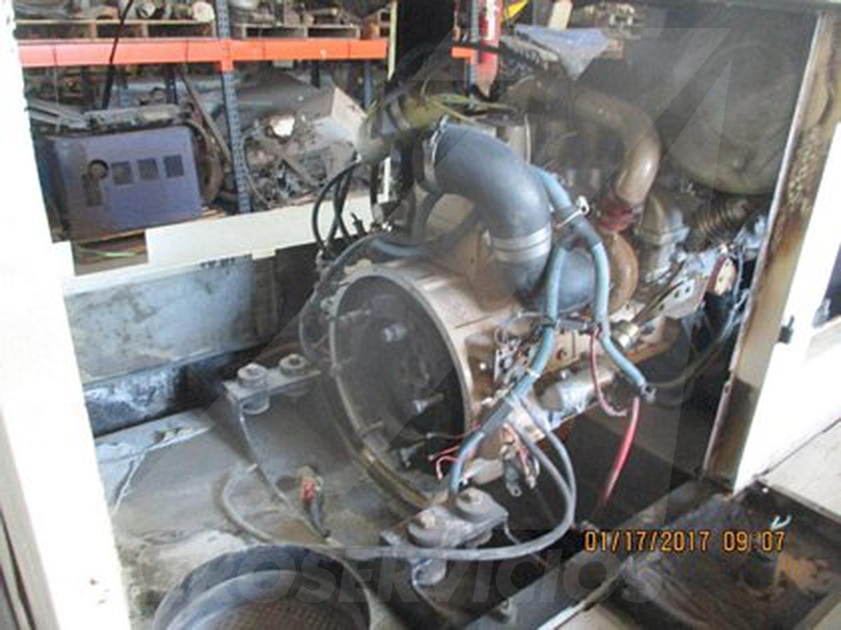 Ground Power Unit Hobart 90CU24P5 - 90 kVA