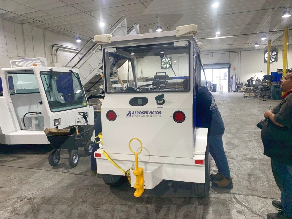 Baggage Tractor Tug MA-30 REC