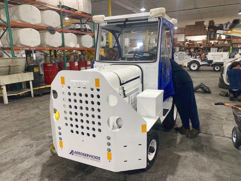 Baggage Tractor Tug MA-30 REC