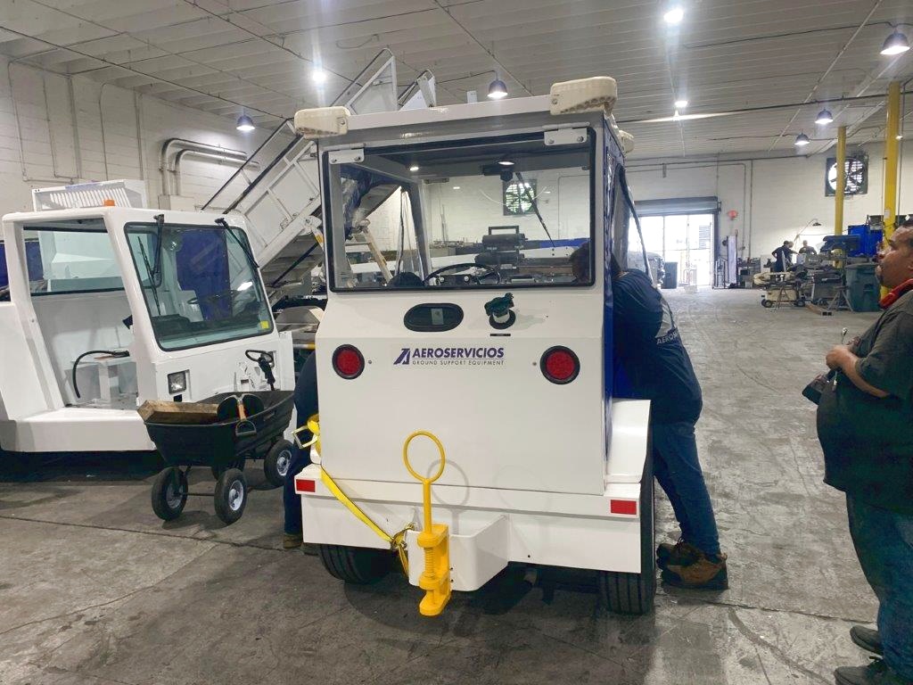 Baggage Tractor Tug MA-30 REC