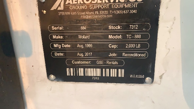 Belt Loader Wollard TC-888