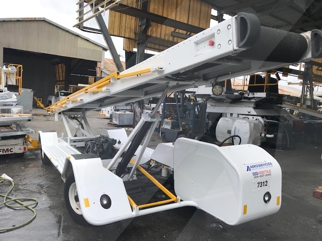 Belt Loader Wollard TC-888