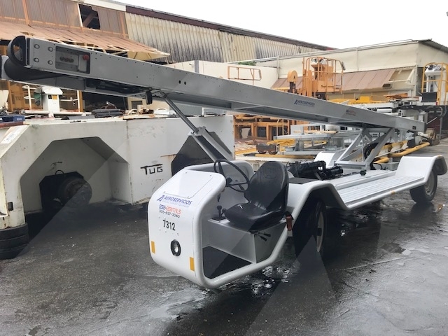 Belt Loader Wollard TC-888