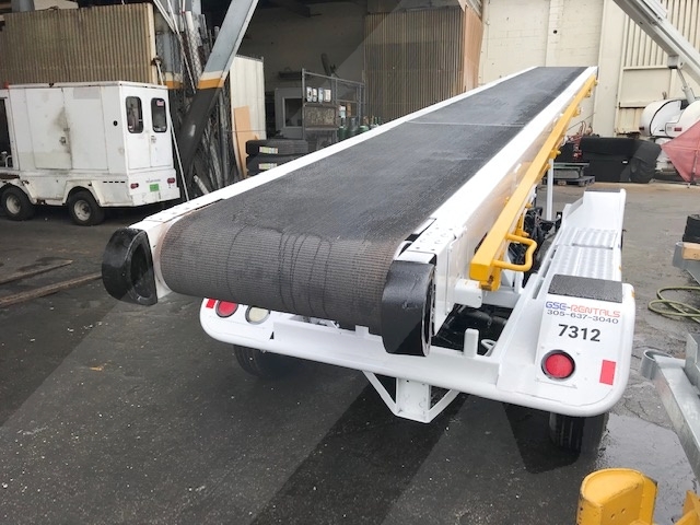 Belt Loader Wollard TC-888