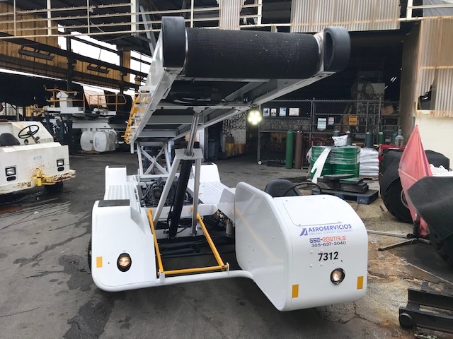 Belt Loader Wollard TC-888