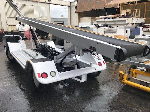 Belt Loader Wollard TC-888