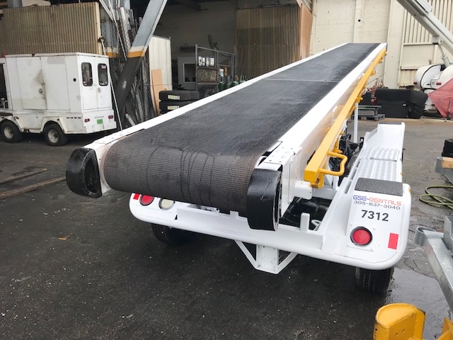 Belt Loader Wollard TC-888