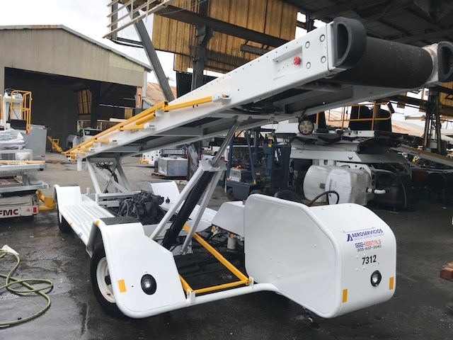 Belt Loader Wollard TC-888