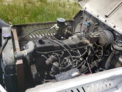 1998 Tiger Tractor Corp. TIG-50