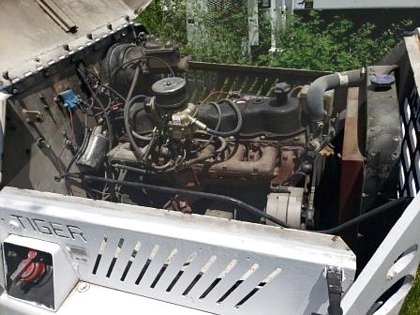 1998 Tiger Tractor Corp. TIG-50