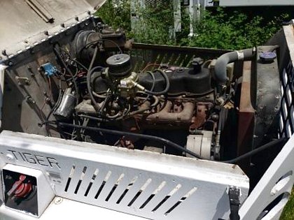 1998 Tiger Tractor Corp. TIG-50