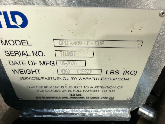 Ground Power Unit TLD GPU 409-E-CUP T3