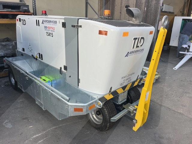 Ground Power Unit TLD GPU 409-E-CUP