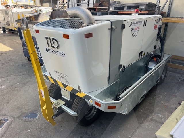 Ground Power Unit TLD GPU 409-E-CUP