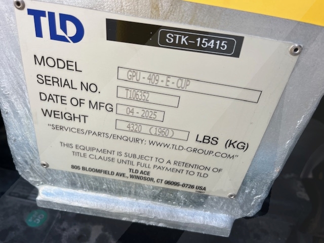 Ground Power Unit TLD GPU 409-E-CUP