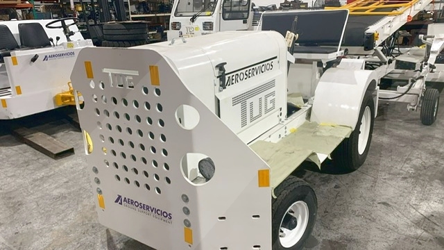 Baggage Tractor Tug MA-40 OH