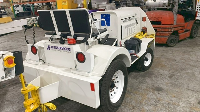 Baggage Tractor Tug MA-40 OH