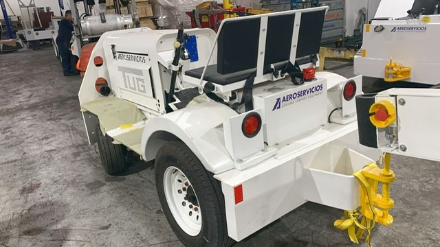 Baggage Tractor Tug MA-40 OH