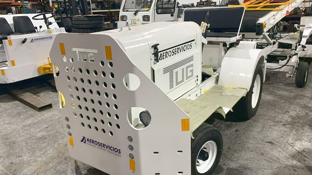 Baggage Tractor Tug MA-40 OH