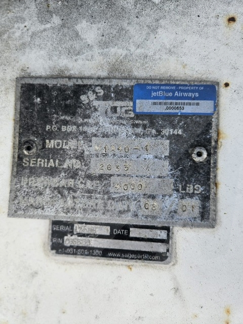 Baggage Tractor Tug  M1A40