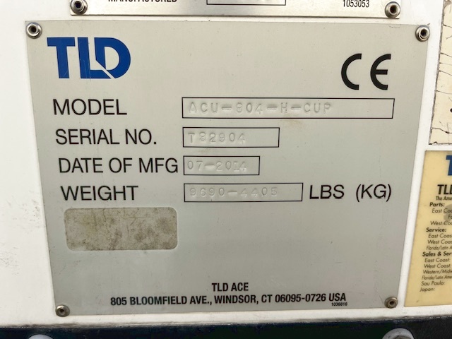 Air Conditioning Unit TLD ACU 804-CUP - 65 Tons