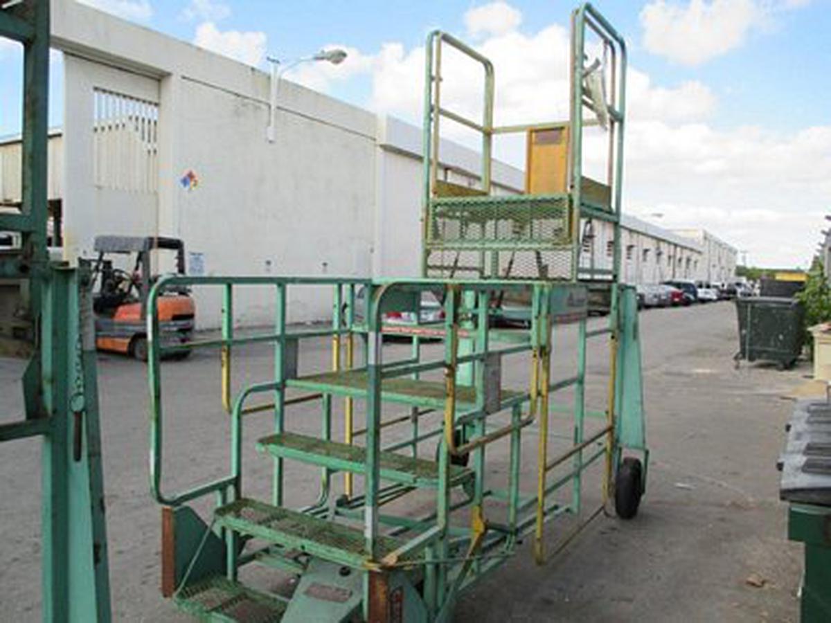 Stair -Metal Specialties Co. MD-80