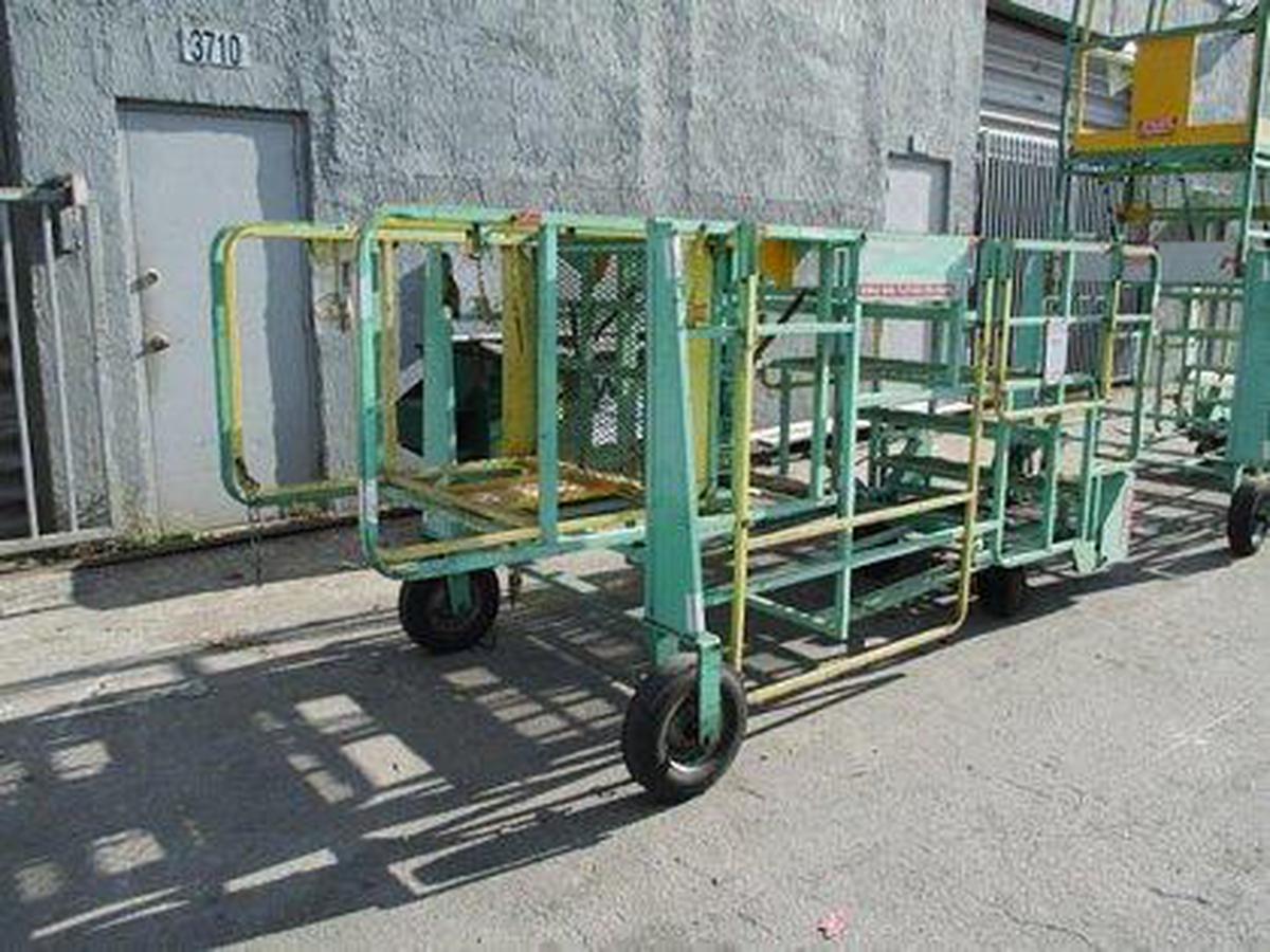 Stair -Metal Specialties Co. MD-80