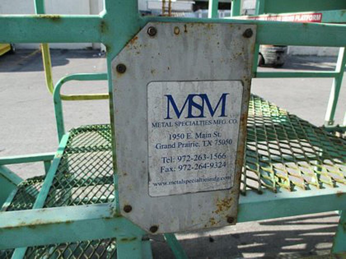 Stair -Metal Specialties Co. MD-80