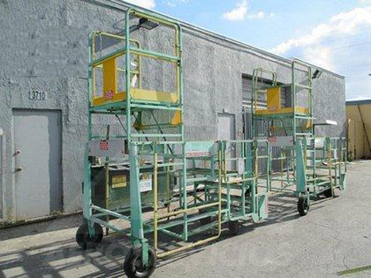 Stair -Metal Specialties Co. MD-80