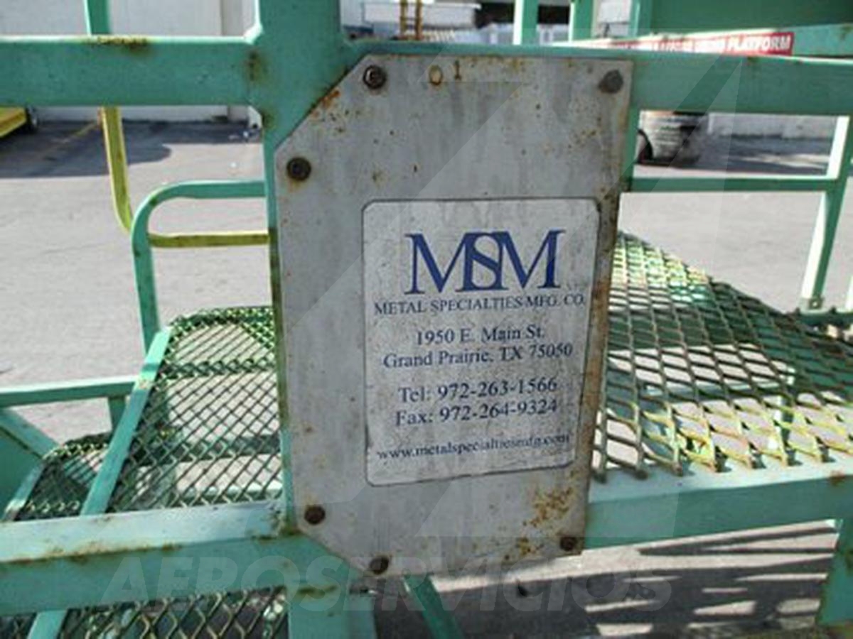 Stair -Metal Specialties Co. MD-80
