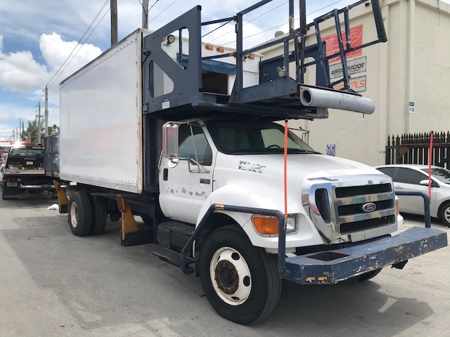 Cabin Service Truck Ford/Tesco F-750/D2916