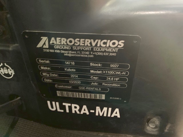 Utility Vehivcle Kubota RTV- X1100C 4WD