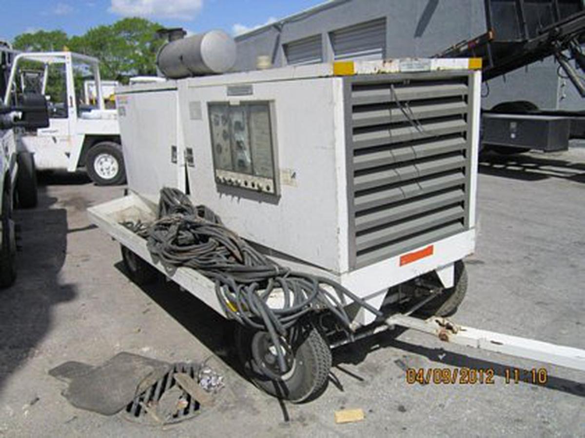 Ground Power Unit Arvico 4-90STD- 90 kVA