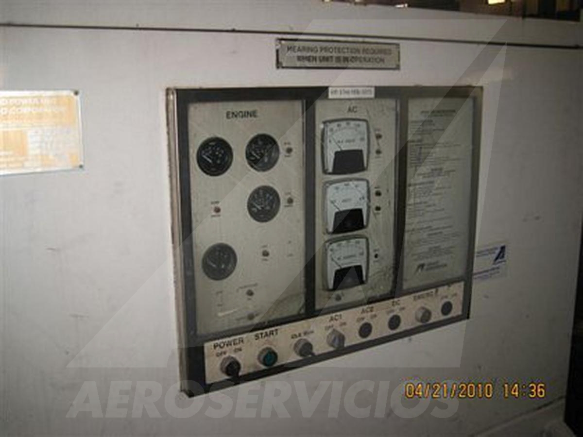 Ground Power Unit Arvico 4-90STD- 90 kVA