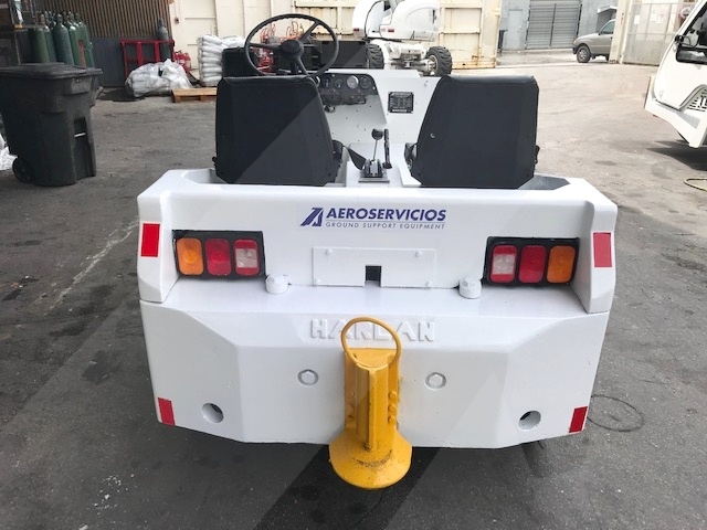 Baggage Tractor Harlan HTLPAZ-50