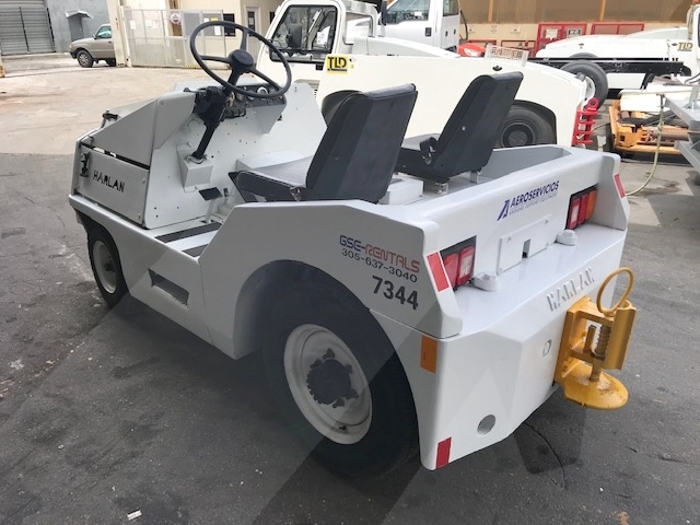 Baggage Tractor Harlan HTLPAZ-50