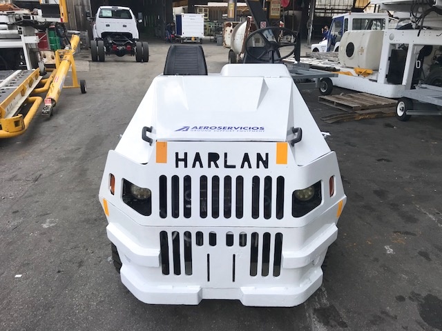 Baggage Tractor Harlan HTLPAZ-50