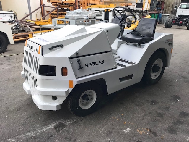 Baggage Tractor Harlan HTLPAZ-50