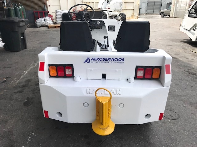 Baggage Tractor Harlan HTLPAZ-50