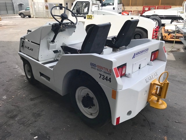 Baggage Tractor Harlan HTLPAZ-50