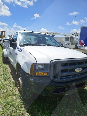 Lavatory Truck Wollard/Ford F-350