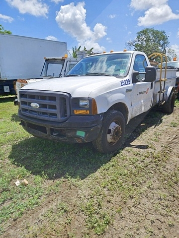 Lavatory Truck Wollard/Ford F-350