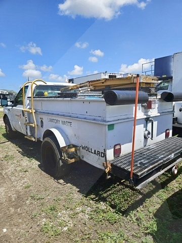 Lavatory Truck Wollard/Ford F-350