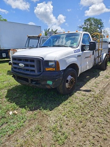 Lavatory Truck Wollard/Ford F-350