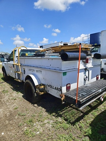 Lavatory Truck Wollard/Ford F-350