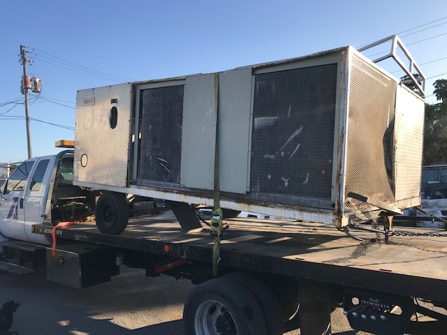 Air Conditioning Unit Davco Industries 20TDEH + Heater