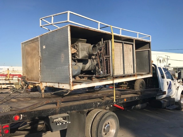 Air Conditioning Unit Davco Industries 20TDEH + Heater